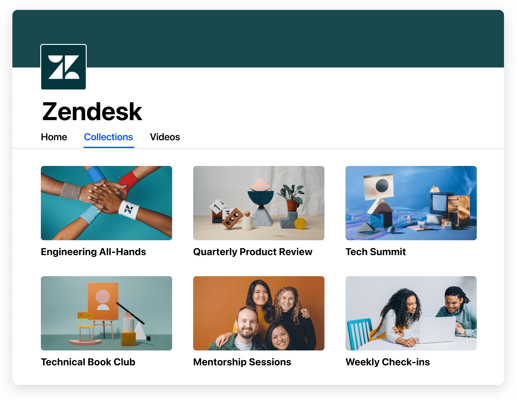 Zendesk's channel in Rewatch